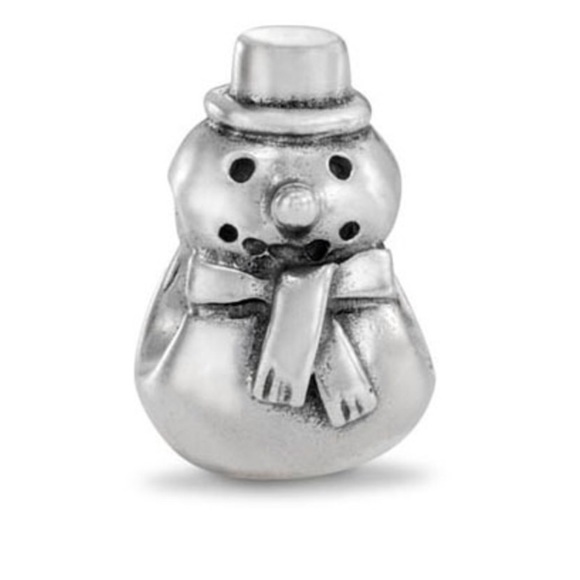 Pandora Jewelry - Pandora snowman charm